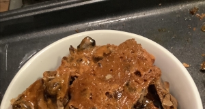 Easy Microwave Cashew Brittle