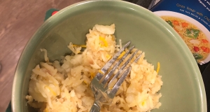 Orzo and Potato Parmesan