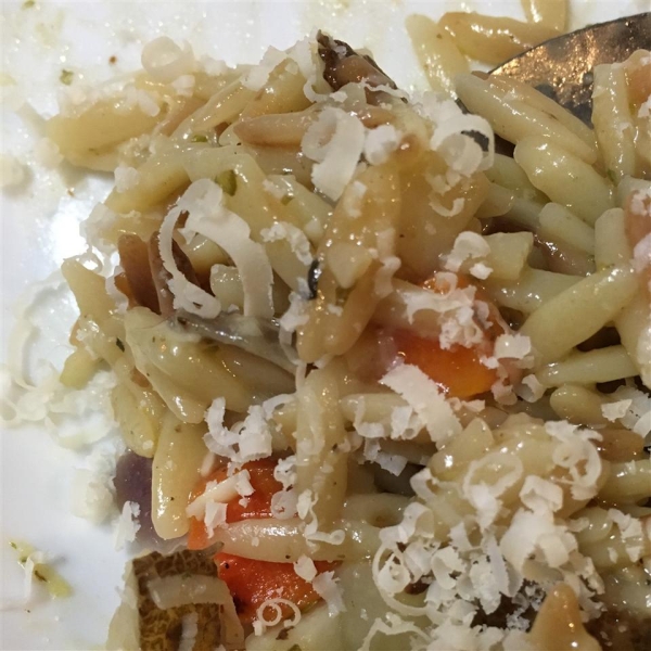 Orzo and Potato Parmesan