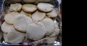 Sour Cream Sugar Cookies II