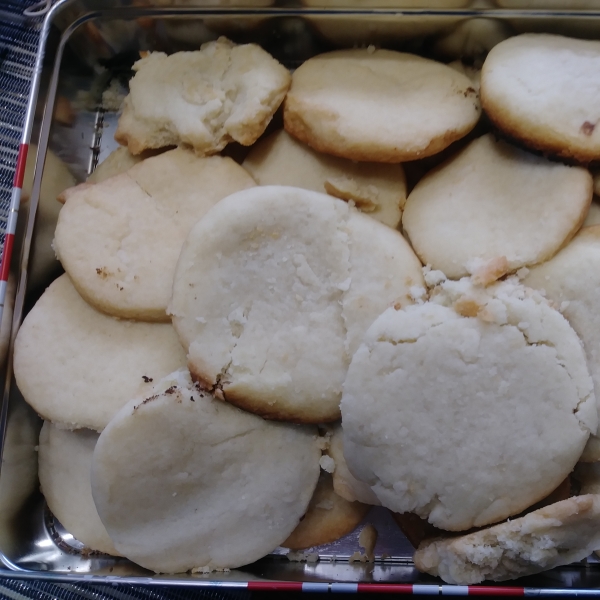 Sour Cream Sugar Cookies II