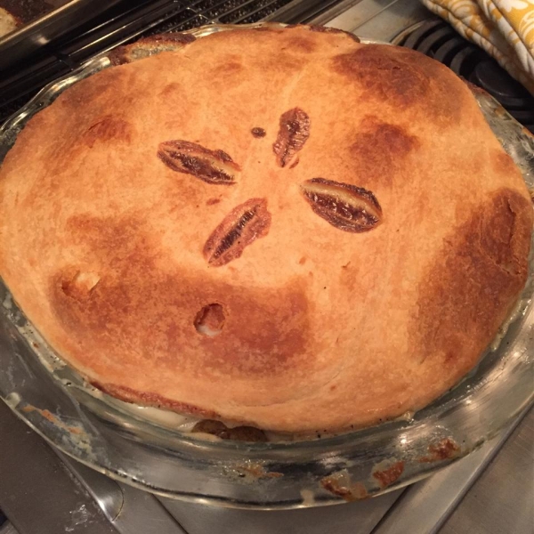 Chicken and Bacon Pot Pie