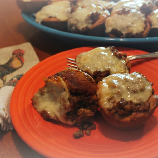 Tangy Turkey Taco Cups
