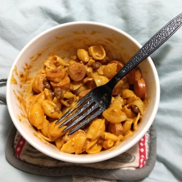 Dorm Room Chili Mac