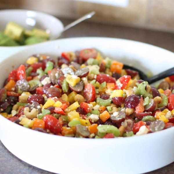 Chopped Cashew Salad