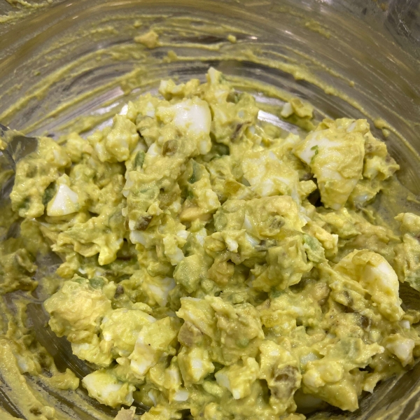 Avocado Egg Salad