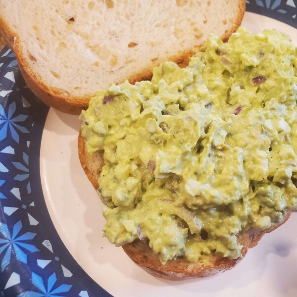 Avocado Egg Salad