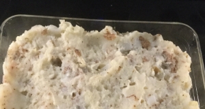 Nana's Mashed Turnip