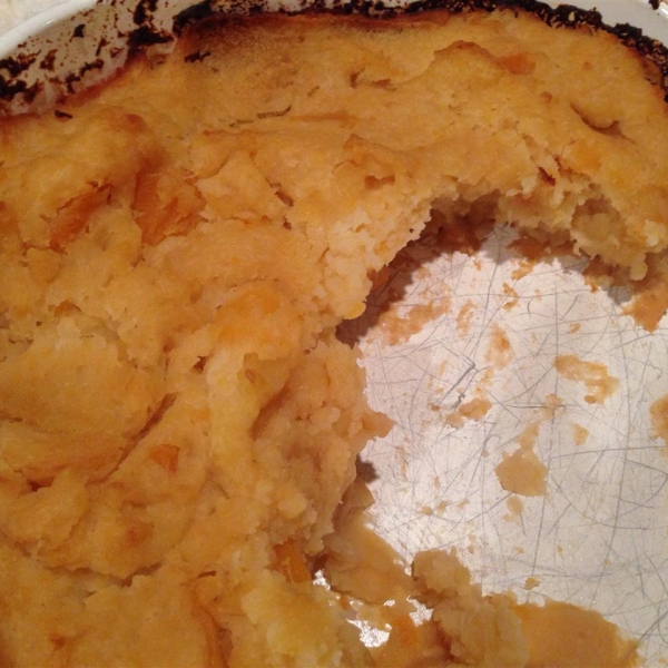 Nana's Mashed Turnip