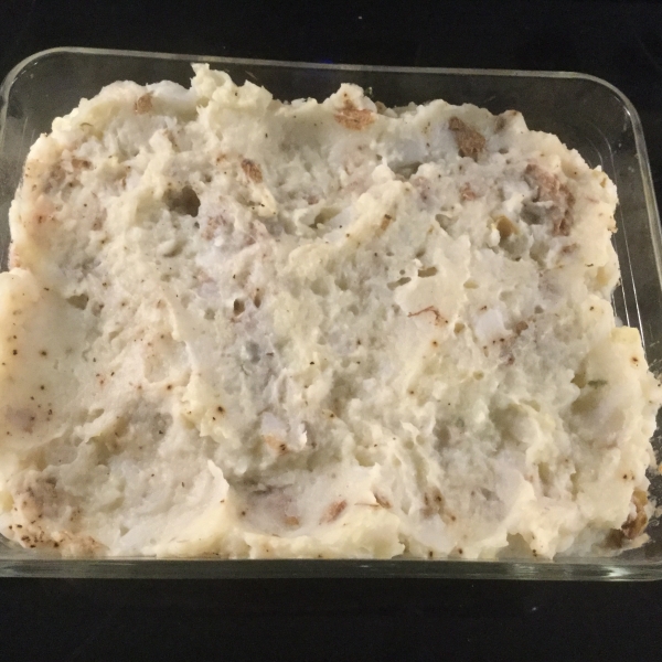 Nana's Mashed Turnip