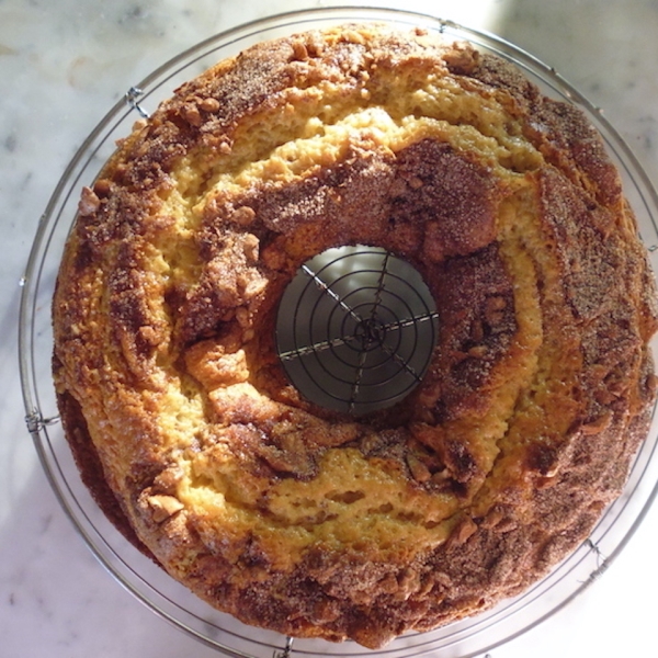 German Advocaat Cake