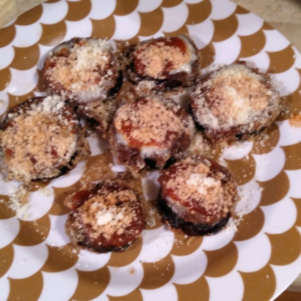 Quick Eggplant Parmesan