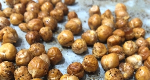 Perfectly Dry Roasted Chickpeas