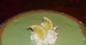 No Bake Lemon-Lime Chiffon Pie