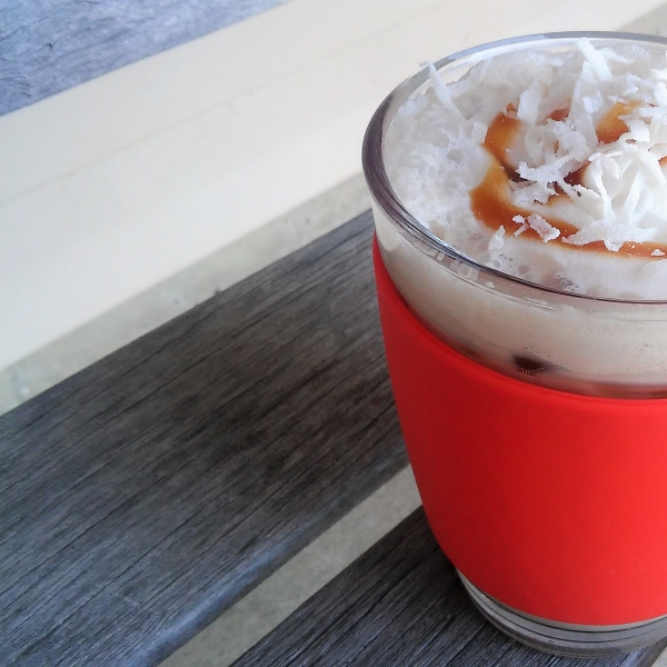 Caramel-Coconut Iced Coffee