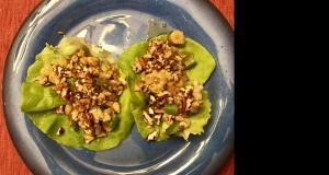 Tantalizing Chicken Lettuce Wraps