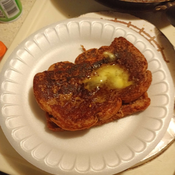 Eggless French Toast