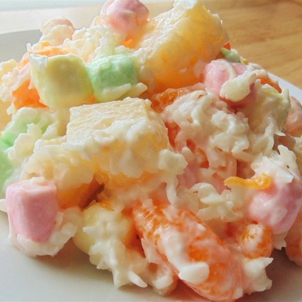 Five Cup Fruit Salad