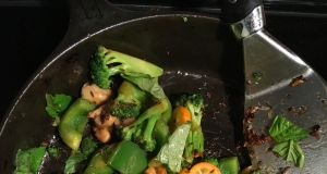 Bulgur Veggie Stir Fry