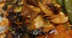 Baked Snapper with Chilies, Ginger and Basil