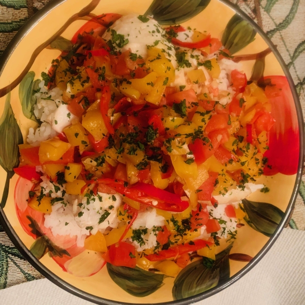 Baked Snapper with Chilies, Ginger and Basil
