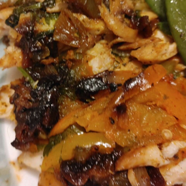 Baked Snapper with Chilies, Ginger and Basil