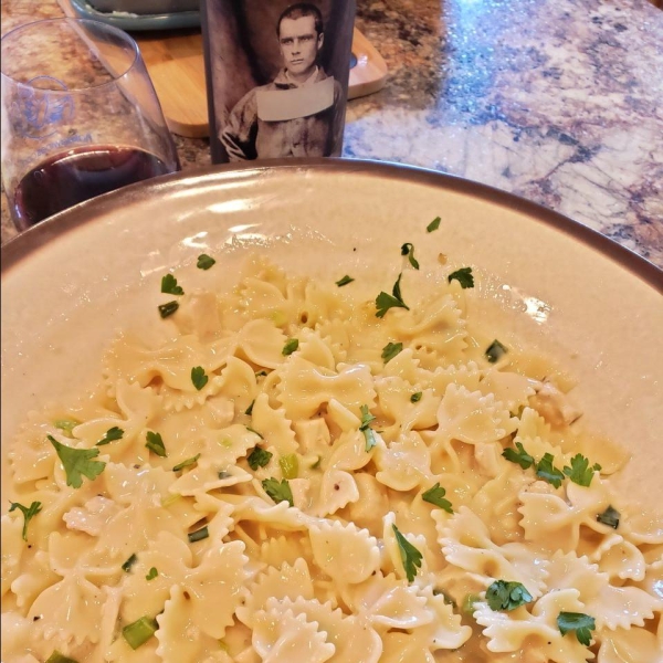 Lemon Pasta with Chicken
