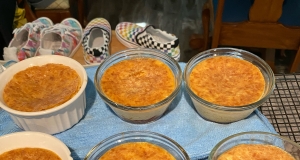 Coconut Milk Flan
