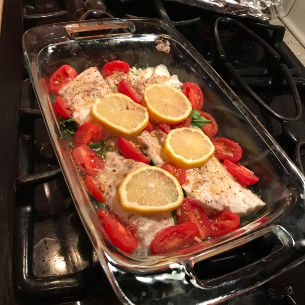 One-Dish Rockfish