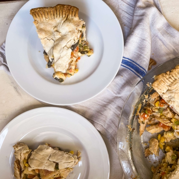 Fast and Easy Turkey Pot Pie