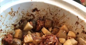 Anna's Linguica and Potato Stew