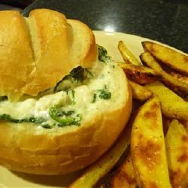 Chicken Stuffed Buns