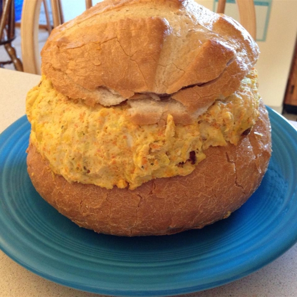 Chicken Stuffed Buns