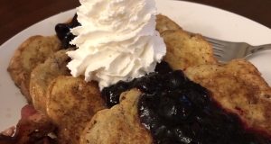 Easy Blueberry Sauce