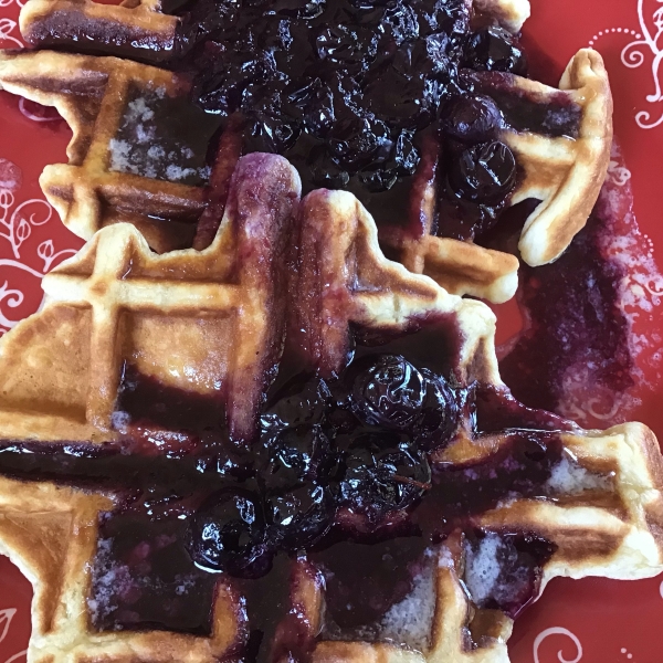 Easy Blueberry Sauce