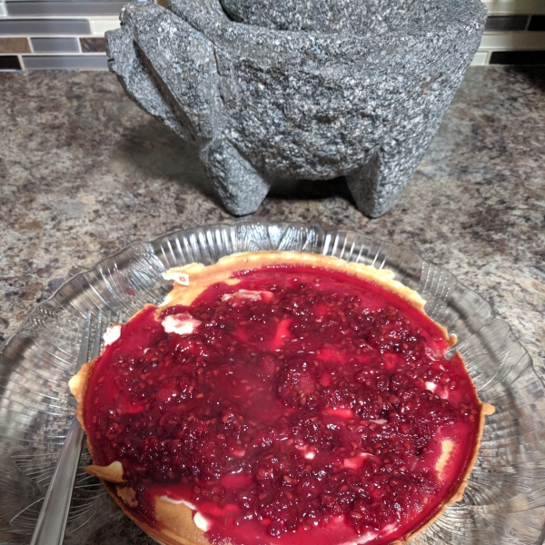 Easy Blueberry Sauce
