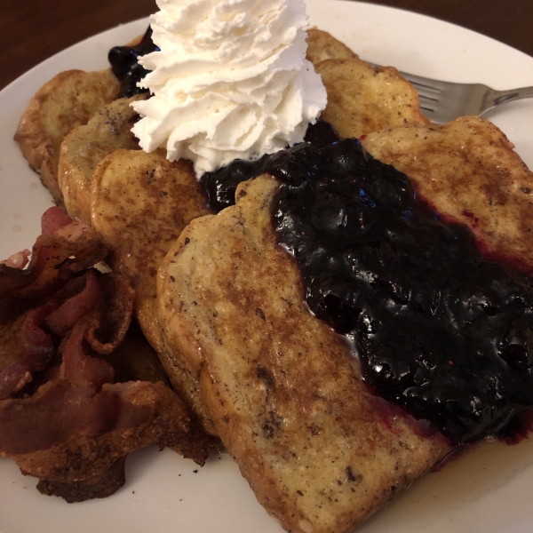 Easy Blueberry Sauce