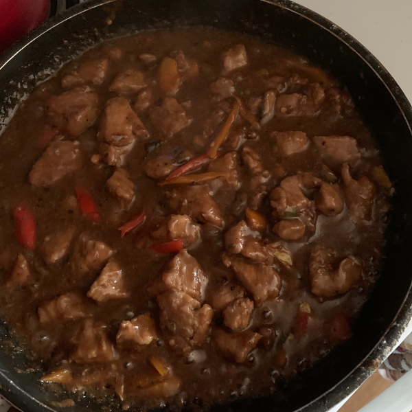 Easy Teriyaki Chops