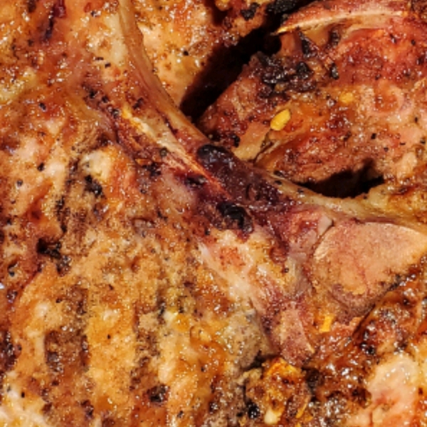 Easy Teriyaki Chops