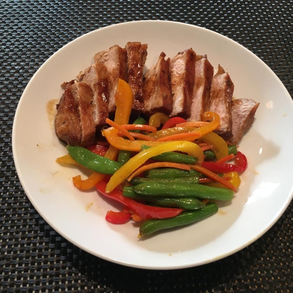 Easy Teriyaki Chops