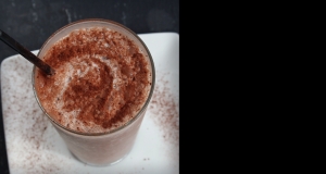 Chocolate Sunset Smoothie
