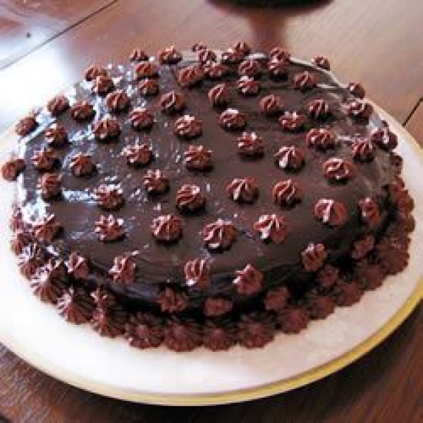 Rich and Chocolaty Syrup Cake