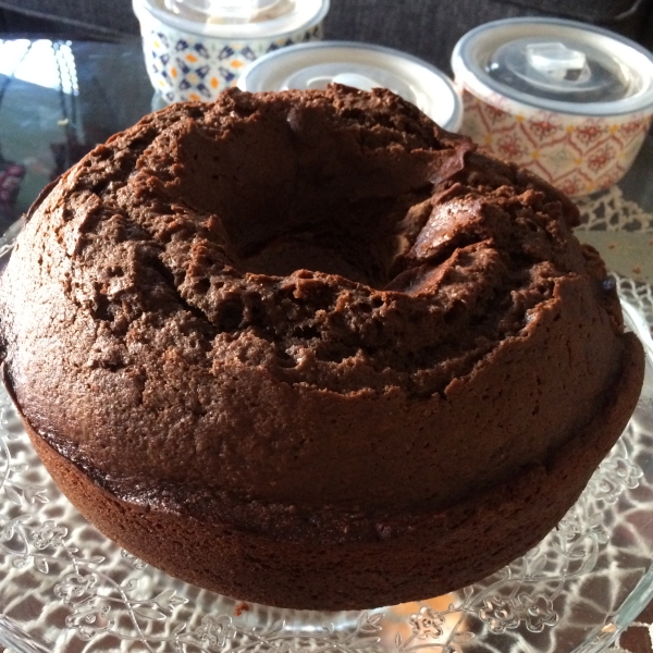 Rich and Chocolaty Syrup Cake