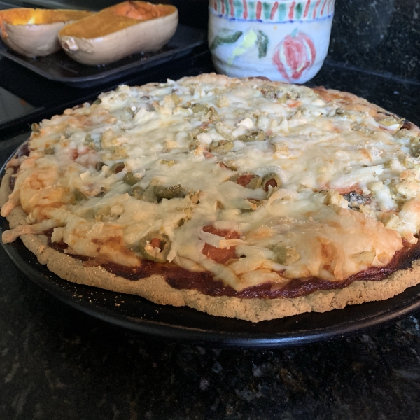 Almond Flour Pizza Crust