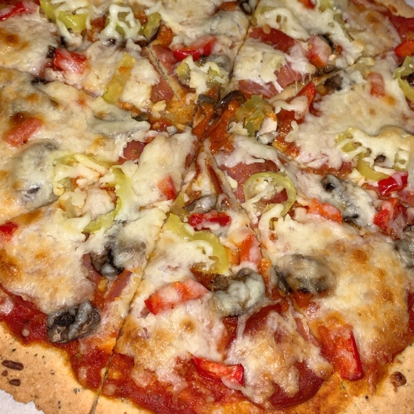 Almond Flour Pizza Crust