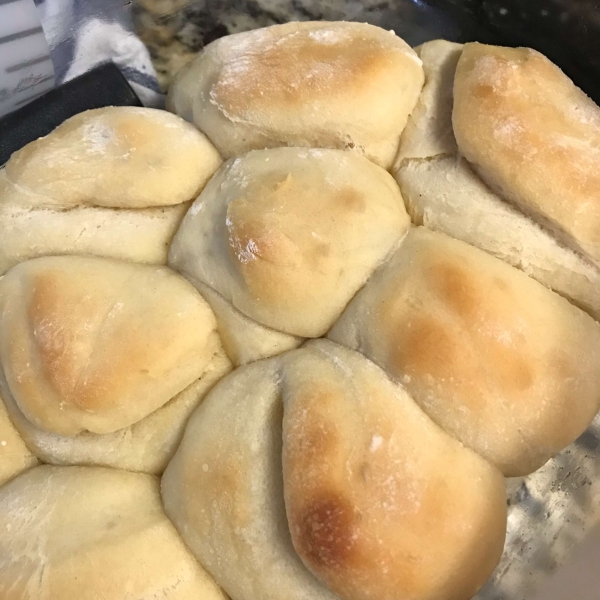 Parker House Rolls