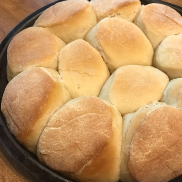 Parker House Rolls