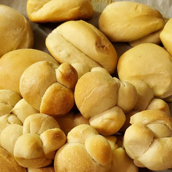 Parker House Rolls