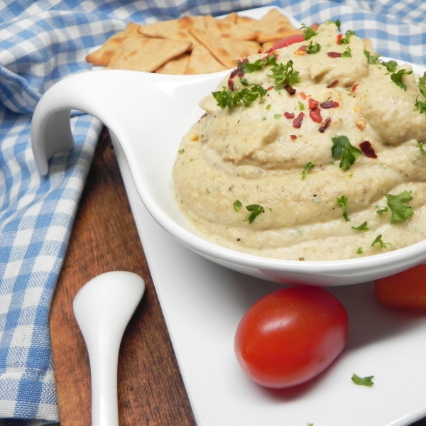 Spicy Baba Ganoush on the Grill