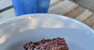 Coconut Flour Chocolate Brownies